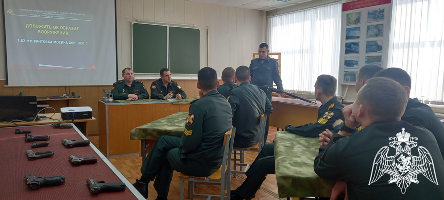 В Пермском военном институте проведена военно-прикладная олимпиада по теме «Российское оружие, история и современность» (ко Дню российской науки)