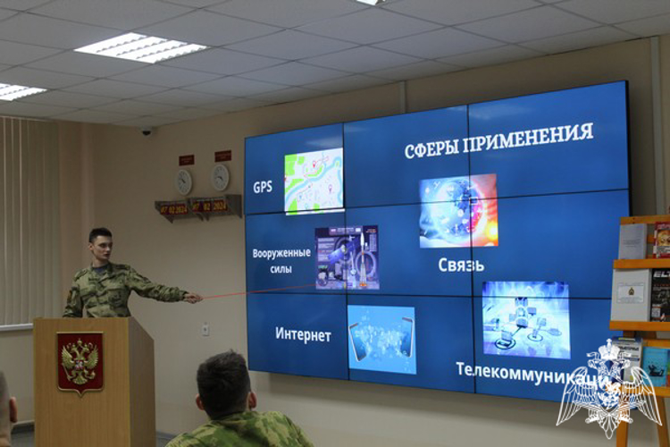 На кафедре связи факультета (связи) проведены мероприятия, посвященные Дню российской науки