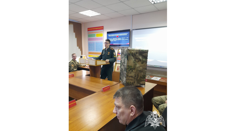 В Пермском военном институте состоялось заседание комиссии по изобретательству и рационализаторству