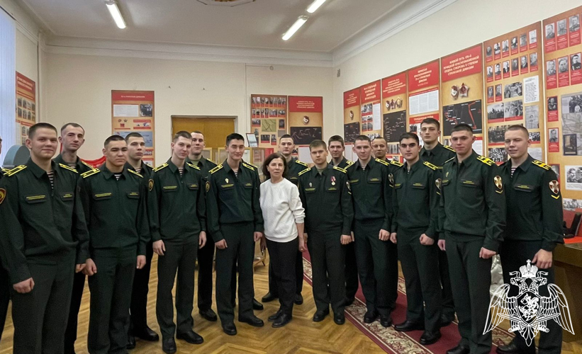 В Пермском военном институте проведен комплекс мероприятий, посвященных 80-летию со Дня полного освобождения Ленинграда от фашистской блокады