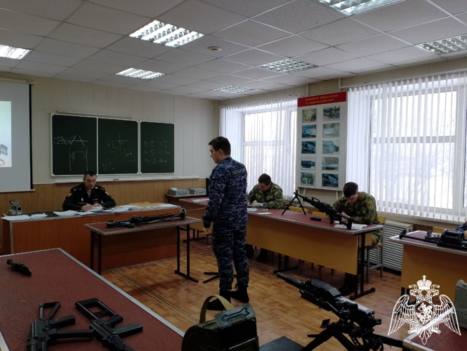 8 февраля 2024 года слушателями курсов повышения квалификации   успешно сдан зачет с оценкой по дисциплине «Артиллерийское вооружение»
