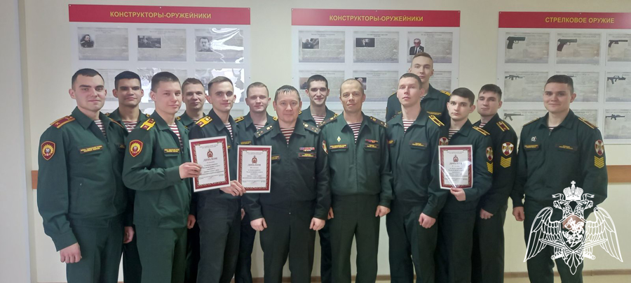 В Пермском военном институте проведена военно-прикладная олимпиада по теме «Российское оружие, история и современность» (ко Дню российской науки)