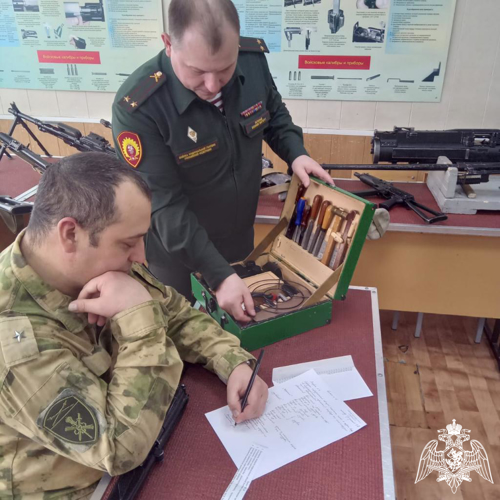 В Пермском военном институте состоялся выпуск офицеров, освоивших дополнительную профессиональную программу повышения квалификации