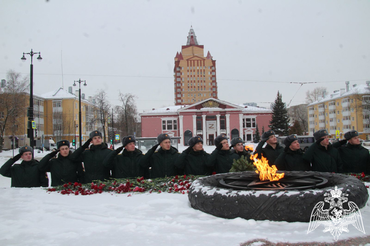 В Пермском военном институте проведен комплекс мероприятий, посвященных 80-летию со Дня полного освобождения Ленинграда от фашистской блокады