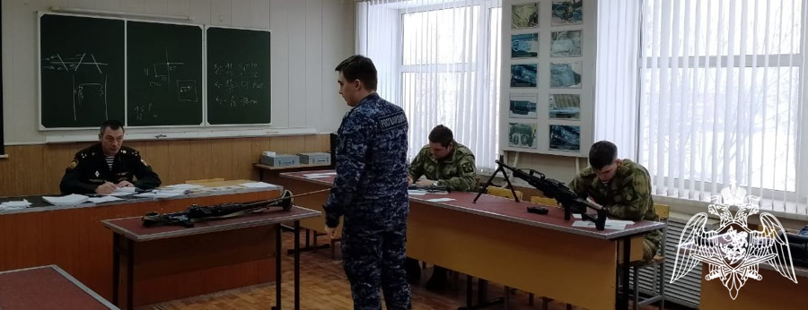 8 февраля 2024 года слушателями курсов повышения квалификации   успешно сдан зачет с оценкой по дисциплине «Артиллерийское вооружение»