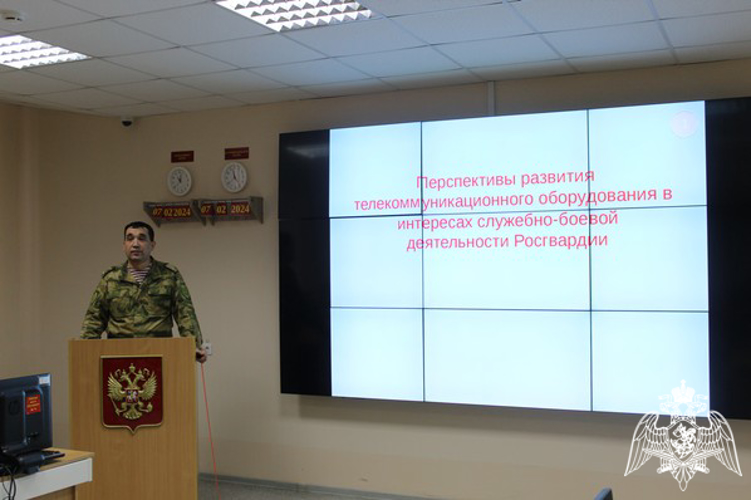На кафедре связи факультета (связи) проведены мероприятия, посвященные Дню российской науки