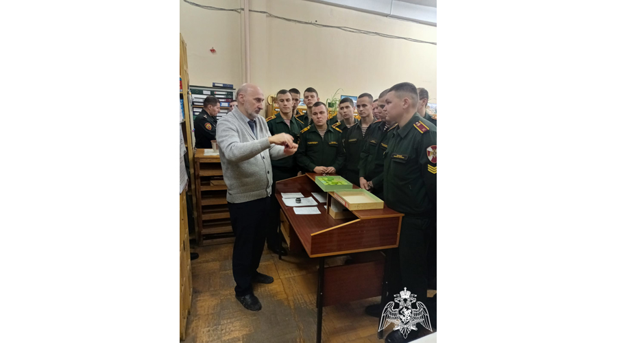 С курсантами факультета (инженерного обеспечения) проведены занятия по дисциплине «Научно-исследовательская работа»