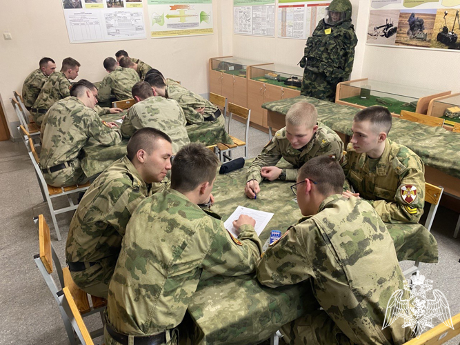 В военном институте проведена олимпиада, приуроченная ко Дню инженерных войск