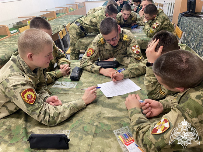 В военном институте проведена олимпиада, приуроченная ко Дню инженерных войск