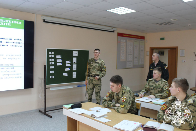 14 февраля на кафедре связи факультета (связи) проведено показное занятие по дисциплине «Организация связи»