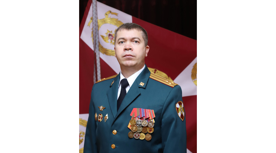 Начальником Пермского военного института войск национальной гвардии Российской Федерации назначен полковник Сиволапов Филипп Андреевич
