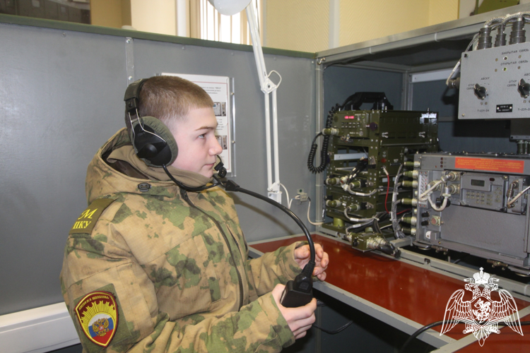 Пермский военный институт посетили кадеты Московского президентского кадетского училища имени М.А. Шолохова войск национальной гвардии Российской Федерации