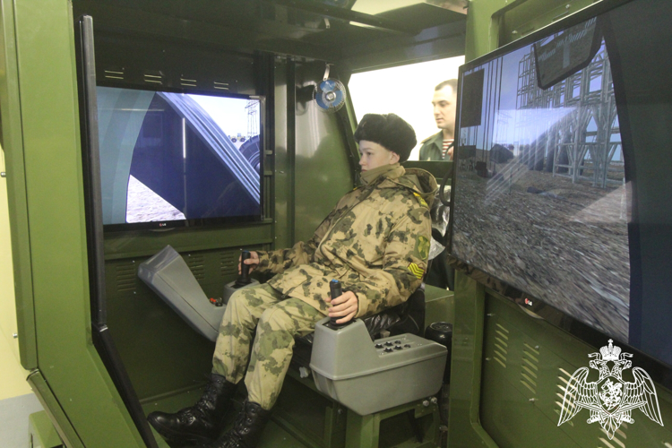 Пермский военный институт посетили кадеты Московского президентского кадетского училища имени М.А. Шолохова войск национальной гвардии Российской Федерации