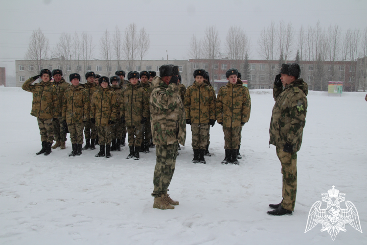 Пермский военный институт посетили кадеты Московского президентского кадетского училища имени М.А. Шолохова войск национальной гвардии Российской Федерации