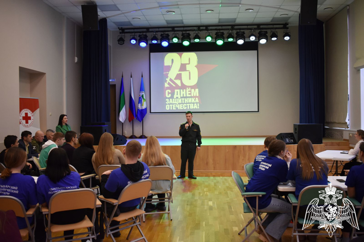 Курсанты 5 курса факультета (инженерного обеспечения) успешно защитили отчет по итогам пройденной войсковой практики
