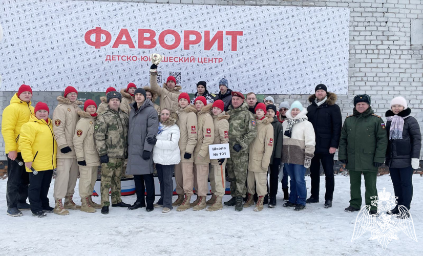 Военнослужащие Пермского военного института обеспечили 25-ую юбилейную традиционную военно-спортивную эстафету «Ратник» на стадионе «Гайва» города Перми