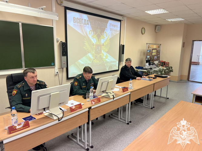 На кафедре кинологии факультета (кинологического) проведена межведомственная научно-практическая конференция «Подготовка специалистов-кинологов в войсках национальной гвардии Российской Федерации»