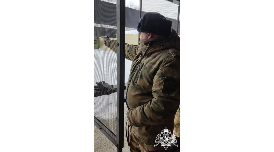 Военнослужащие Пермского военного института приняли участие в чемпионате по стрельбе
