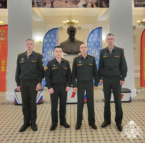 Военнослужащие Пермского военного института приняли участие в чемпионате войск национальной гвардии Российской Федерации по шахматам