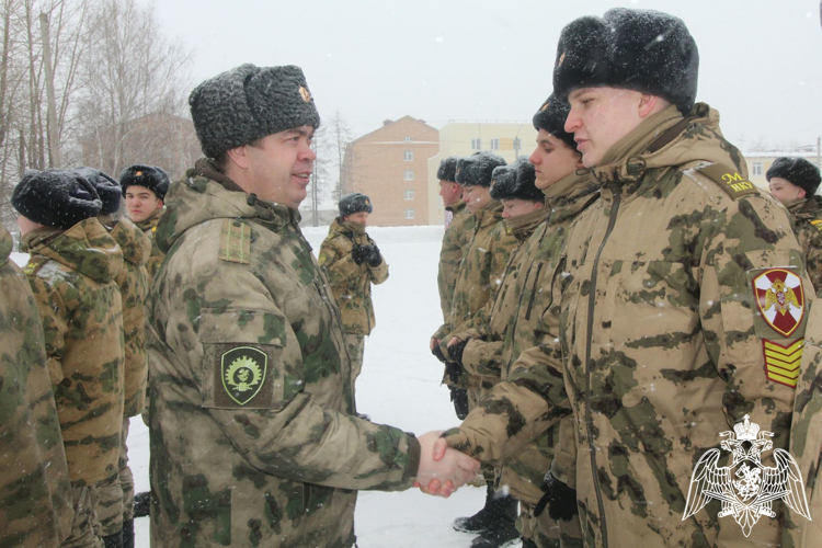 Пермский военный институт посетили кадеты Московского президентского кадетского училища имени М.А. Шолохова войск национальной гвардии Российской Федерации