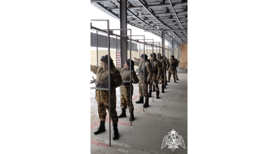 Военнослужащие Пермского военного института приняли участие в чемпионате по стрельбе