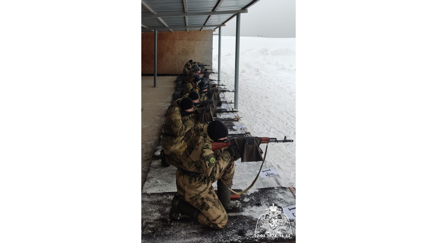 Военнослужащие Пермского военного института приняли участие в чемпионате по стрельбе среди переменного состава