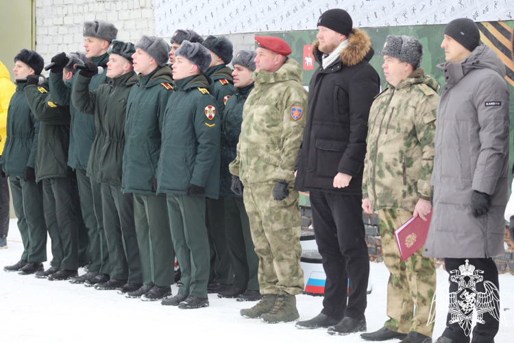 Военнослужащие Пермского военного института обеспечили 25-ую юбилейную традиционную военно-спортивную эстафету «Ратник» на стадионе «Гайва» города Перми