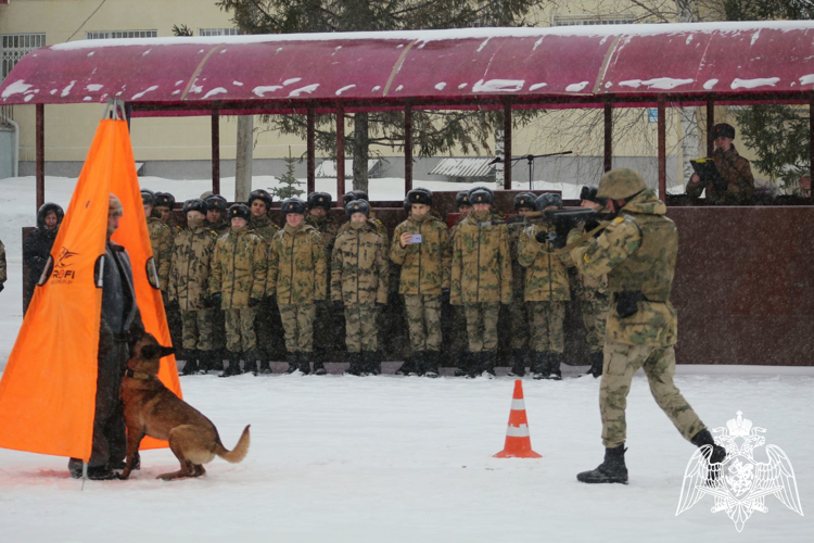 Пермский военный институт посетили кадеты Московского президентского кадетского училища имени М.А. Шолохова войск национальной гвардии Российской Федерации