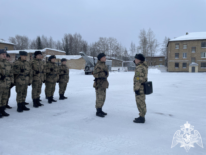 Курсанты 5 курса факультета (инженерного обеспечения) успешно защитили отчет по итогам пройденной войсковой практики