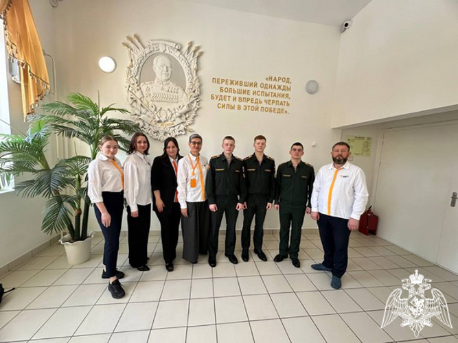 Курсанты факультета (связи) Пермского военного института приняли участие в проведении практической конференции «Патриотическое воспитание