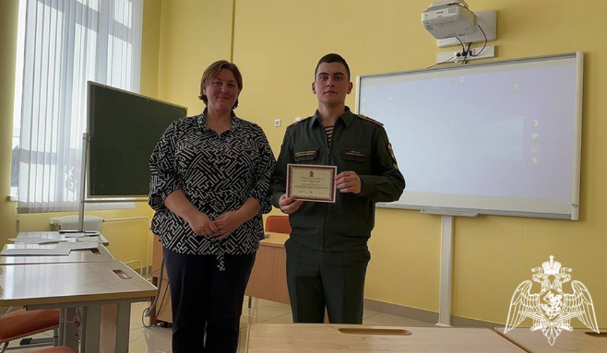 Курсанты факультета (связи) Пермского военного института приняли участие в проведении практической конференции «Патриотическое воспитание