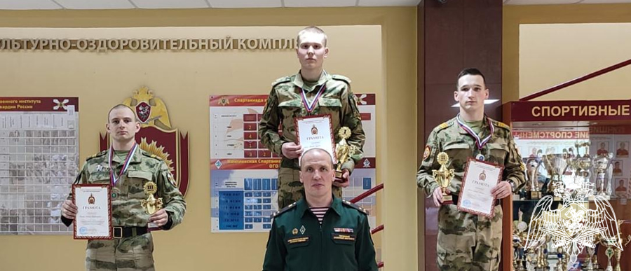 Военнослужащие Пермского военного института приняли участие в чемпионате по стрельбе среди переменного состава