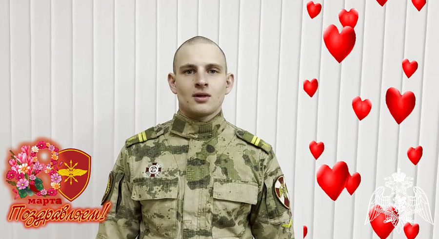 В Пермском военном институте в преддверии Международного женского дня прошло чествование женских коллективов