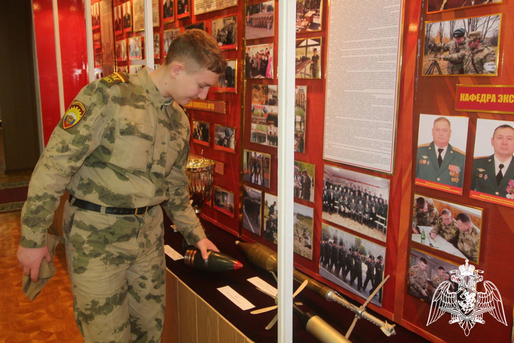 Пермский военный институт посетили кадеты Московского президентского кадетского училища имени М.А. Шолохова войск национальной гвардии Российской Федерации