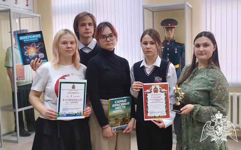 На факультете (кинологическом) проведена краевая олимпиада по химии
