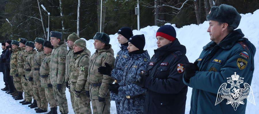 Преподавателями военного института проведены практические занятия с кадетами ППКУ