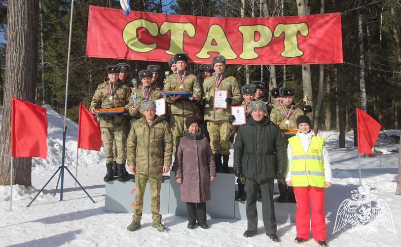 Лыжная эстафета 4х5 км, посвящённая памяти капитана  Халуторных Владимира Тимофеевича и военнослужащих, погибших при исполнении воинского долга