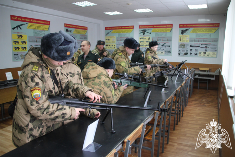 Пермский военный институт посетили кадеты Московского президентского кадетского училища имени М.А. Шолохова войск национальной гвардии Российской Федерации