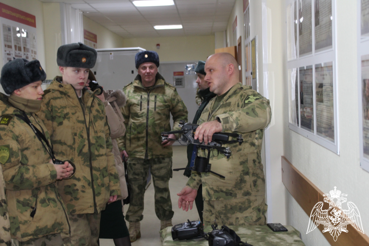 Пермский военный институт посетили кадеты Московского президентского кадетского училища имени М.А. Шолохова войск национальной гвардии Российской Федерации