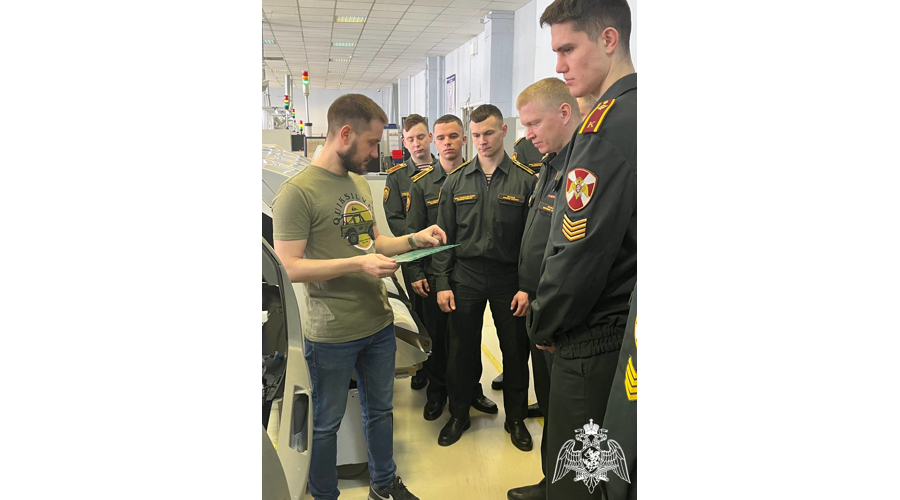 Курсанты факультета инженерного обеспечения посетили места производства инженерно-технических средств охраны ведущих производителей Российской Федерации