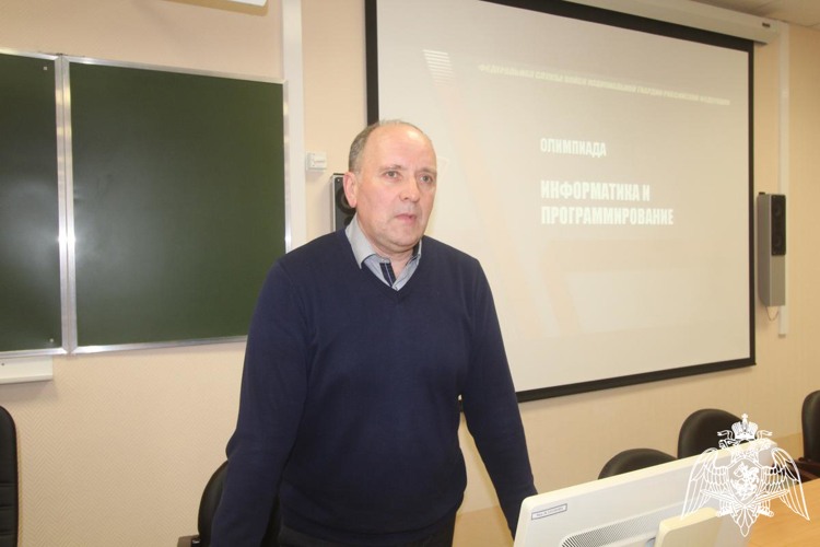 Подведены итоги олимпиады «Информатика и программирование» среди курсантов Пермского военного института