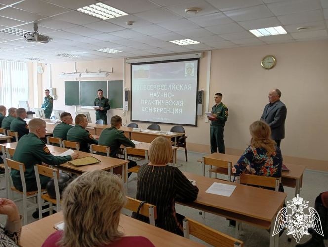 В Пермском военном институте состоялась III Всероссийская научно-практическая конференция «Научное и образовательное пространство студенческой молодежи: ступени познания»