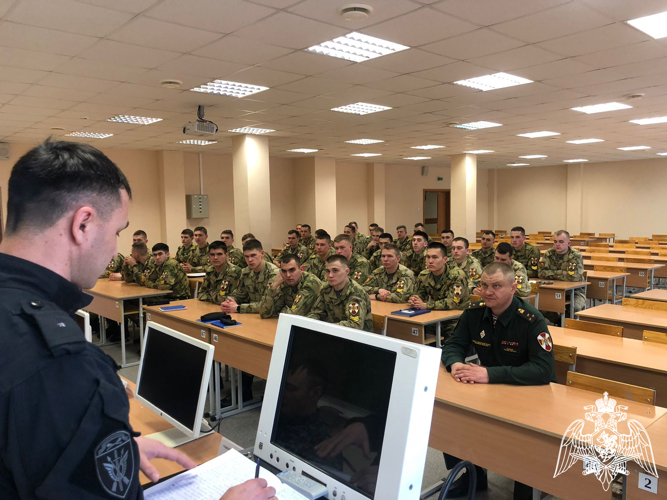 В Пермском военном институте проведен круглый стол по теме «Особенности организации артиллерийско-технического обеспечения войск национальной гвардии РФ»