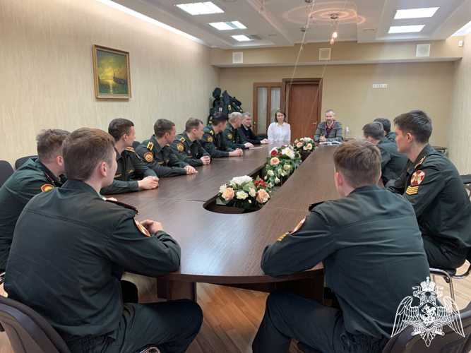 Курсанты факультета инженерного обеспечения посетили места производства инженерно-технических средств охраны ведущих производителей Российской Федерации