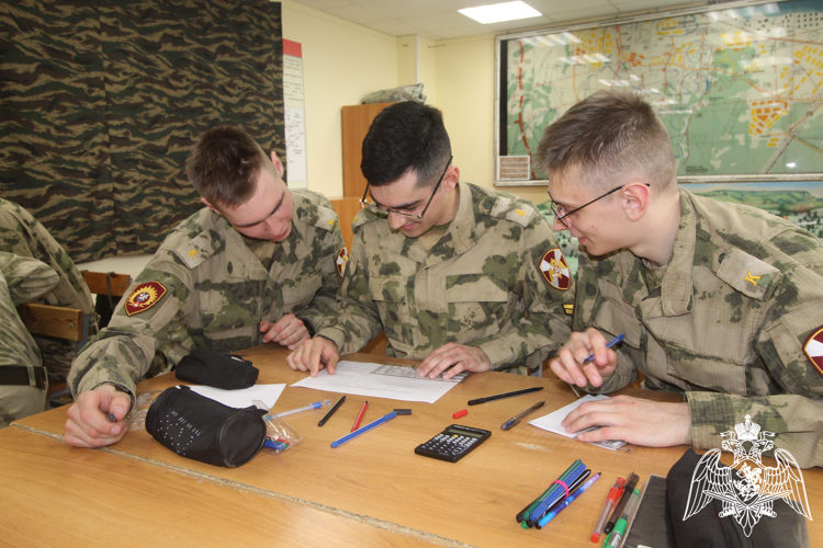 В Пермском военном институте прошла VIII олимпиада по дисциплинам кафедры ТСБП ВНГ РФ