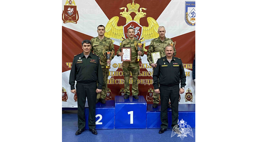 Военнослужащие Пермского военного института приняли участие в чемпионате войск национальной гвардии Российской Федерации по дзюдо