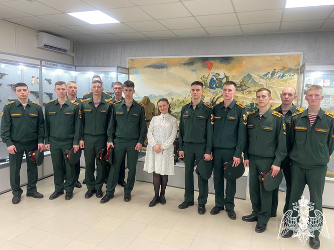 урсанты факультета (связи) в рамках культурно-досуговой работы посетили музей истории пермской полиции