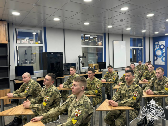 Курсанты Пермского военного института посетили «Центр аддитивных технологий» ПНИПУ