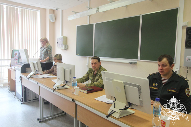 В Пермском военном институте проведено отчетно-выборное собрание первичной профсоюзной организации
