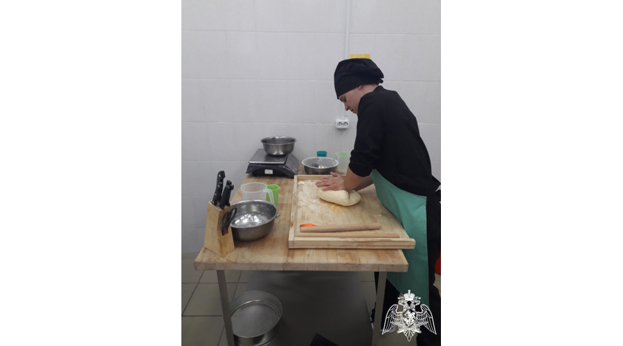 На кафедре продовольственного и вещевого обеспечения факультета (тыла) проведено групповое занятие